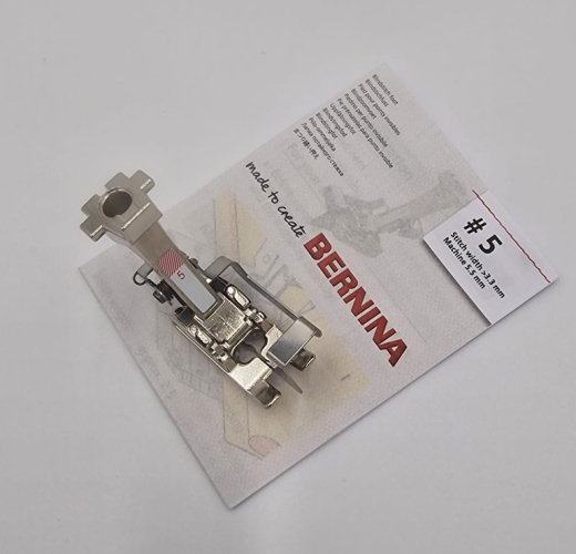 Bernina Blindstich Nähfuss Nr. 5